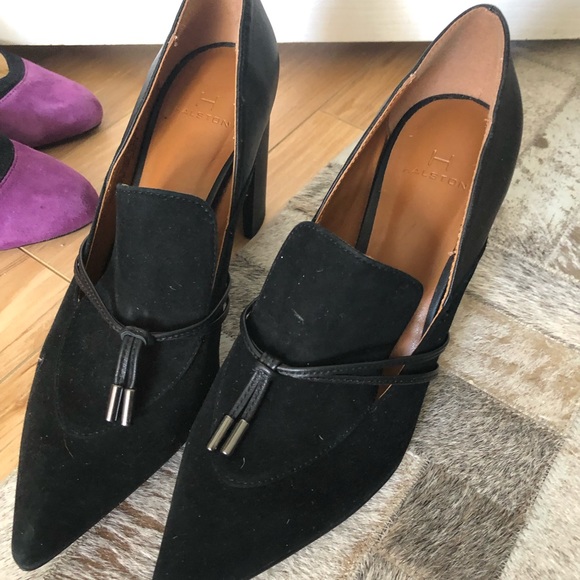 Halston heels black - Picture 5 of 8